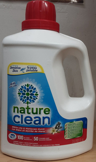 Laundry Liquid - White Lily and Moroccan Myrrh (Nature Clean)